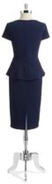 Thumbnail for your product : Lafayette 148 New York 148 Cap Sleeved Peplum Dress