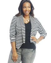 Thumbnail for your product : Wet Seal Rouched Sleeve Blazer