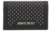 Thumbnail for your product : Jimmy Choo Nello Studded Card Case