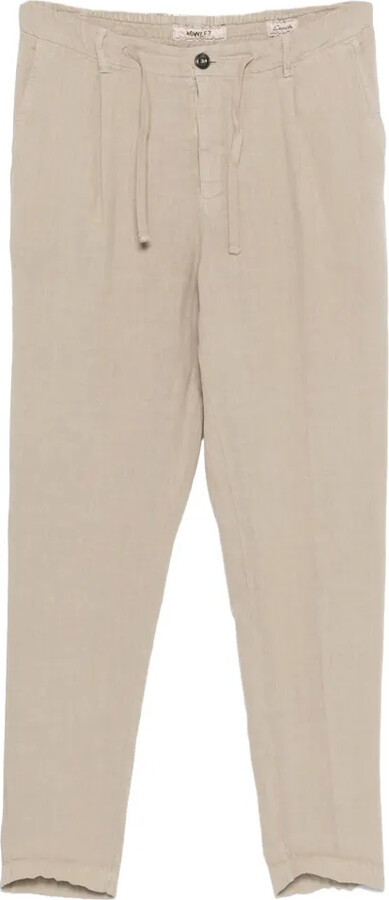 40weft Drawstring-Fastening Trousers