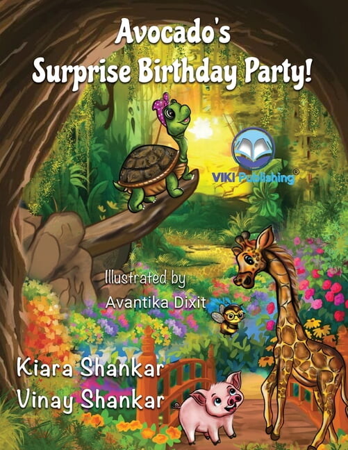 Avocado's Surprise Birthday Party! (Paperback) by Kiara Shankar, Vinay Shankar