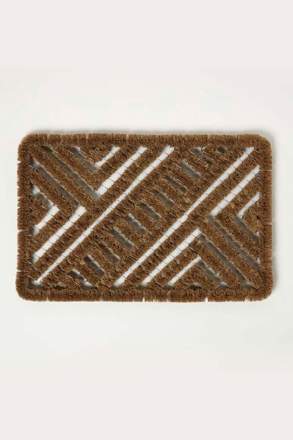 Homescapes Boot Scraper Wire & Coir Doormat ShopStyle Rugs