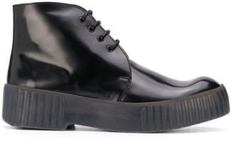 acne studios boots mens