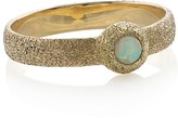 Thumbnail for your product : Carolina Bucci White Gold Owl's Eye Ring