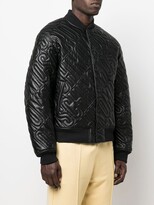 Thumbnail for your product : Moschino Quilted Bomber Jacket