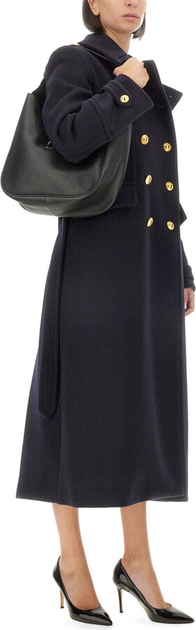 Double-Breasted Coat