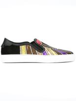 Givenchy Egyptian print low top sneakers