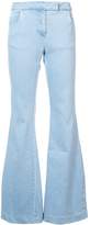Thumbnail for your product : Rachel Zoe flared cuff trousers