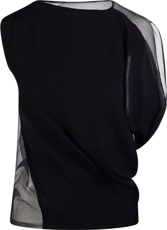 Sportmax Spsgeranio Asymmetrical Top