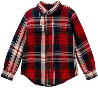 Tailor Vintage Reversible Flannel Jacket (Toddler & Little Boys)