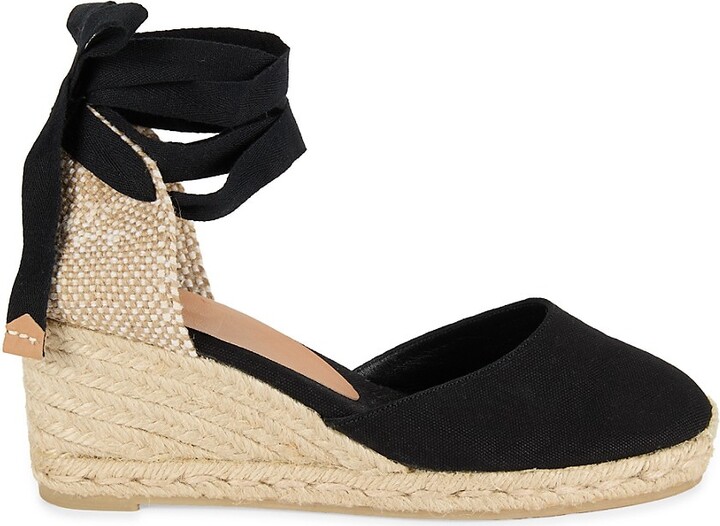 Carina Espadrille Wedge Heel Pumps