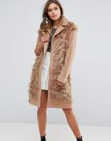 Thumbnail for your product : Glamorous Shaggy Faux Fur Coat
