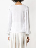 Thumbnail for your product : Cecilia Prado knitted Nara blouse