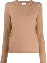 Thumbnail for your product : Allude Round Neck Sweater