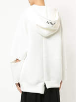 Thumbnail for your product : Aula asymmetric designer hoodie