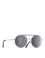 Thumbnail for your product : Chanel Round sunglasses