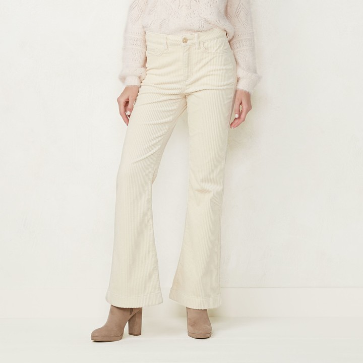 lauren conrad wide leg pants