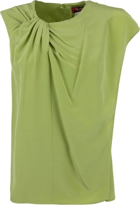 Studio Max Mara Ubalda Asymmetrical Top