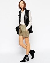 Thumbnail for your product : ASOS Casual Shorts in Soft Tencel