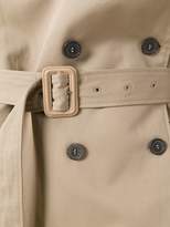 Thumbnail for your product : Maison Margiela Pre Owned deconstucted trench coat