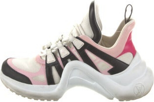 lv sneakers pink｜TikTok Search