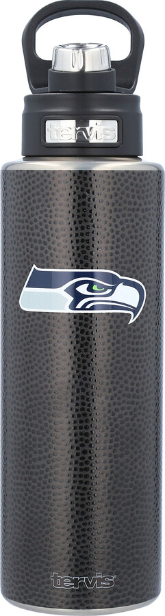 Tervis Seattle Seahawks 40oz. Wide Mouth Leather Water Bottle