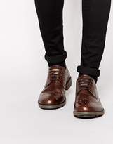 Thumbnail for your product : Original Penguin Leather Brogues