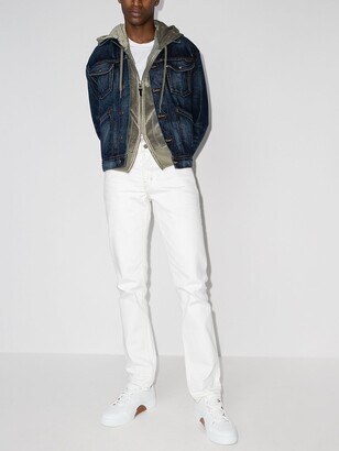 Tom Ford White Comfort Slim Fit Jeans