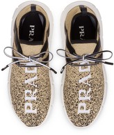 Thumbnail for your product : Prada Logo Knitted Sneakers