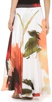 Thumbnail for your product : Haute Hippie TWP Vintage Floral Maxi Skirt