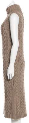 Barneys New York Barney's New York Cable Knit Sweater Dress