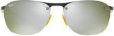 Thumbnail for your product : Ray-Ban Rb4302m 62 Ferrari Grey Square Sunglasses