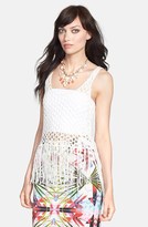 Thumbnail for your product : MinkPink 'Castles Made of Sand' Knit Tank