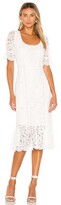 Thumbnail for your product : BB DAKOTA X STEVE MADDEN by Steve Madden Just In Lace Midi Dress
