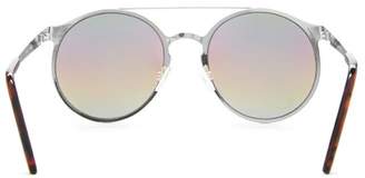 Forever 21 Mirrored Round Sunglasses