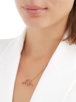 Thumbnail for your product : Ruifier Cupid Pendant Necklace With Diamonds