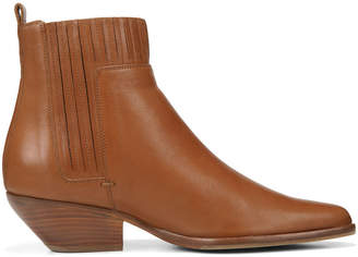 Vince Eckland Ankle Pleated Booties