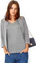 Thumbnail for your product : Arabella Sequin Trim Jacket