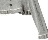 Thumbnail for your product : Burberry Infant Girls' Cropped Glitter Cardigan