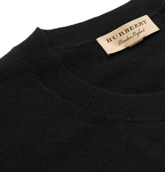 Burberry Cashmere Sweater - Men - Black
