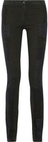 Thumbnail for your product : Preen Line Wells patchwork skinny jeans