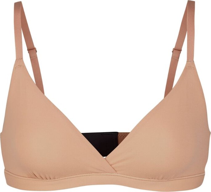 Fits Everybody Triangle Bralette Sand