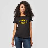 Thumbnail for your product : Justice League Batman Logo Women's T-Shirt