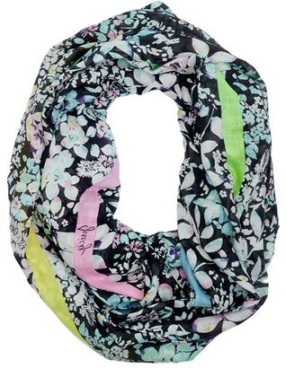 Juicy Couture Ever After Floral Infinity Scarf