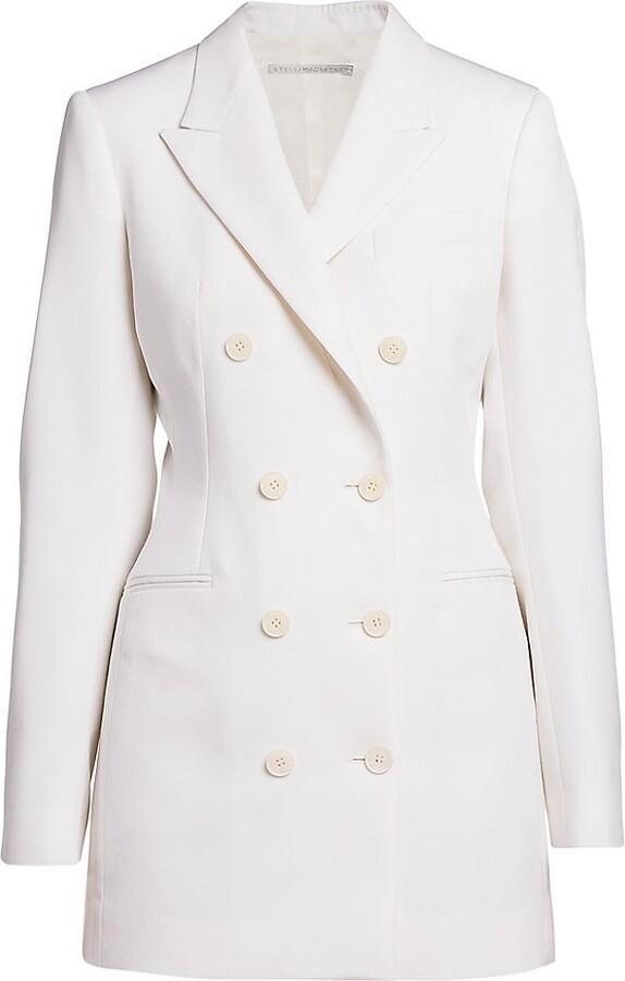 Chloe Double Breasted Jacket | Shop the world's largest collection of  fashion | ShopStyle