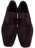 Thumbnail for your product : DSQUARED2 Ponyhair Penny Loafers