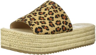 coolway bory espadrille platform sandal