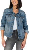Thumbnail for your product : KUT from the Kloth Jacqueline Denim Jacket