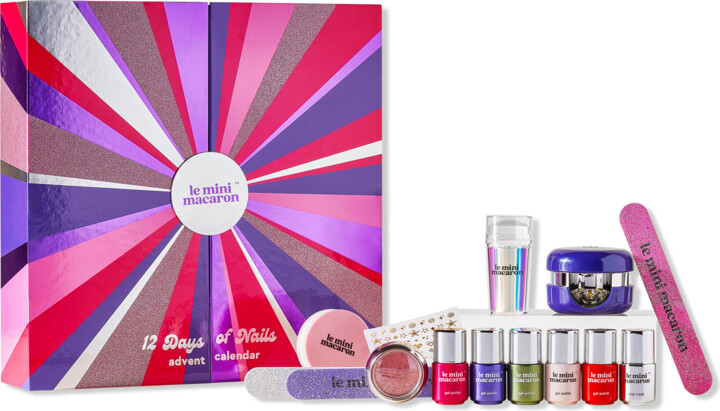 LE MINI MACARON 12 Days of Nails Advent Calendar