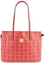 Thumbnail for your product : MCM Reversible leather shopper bag